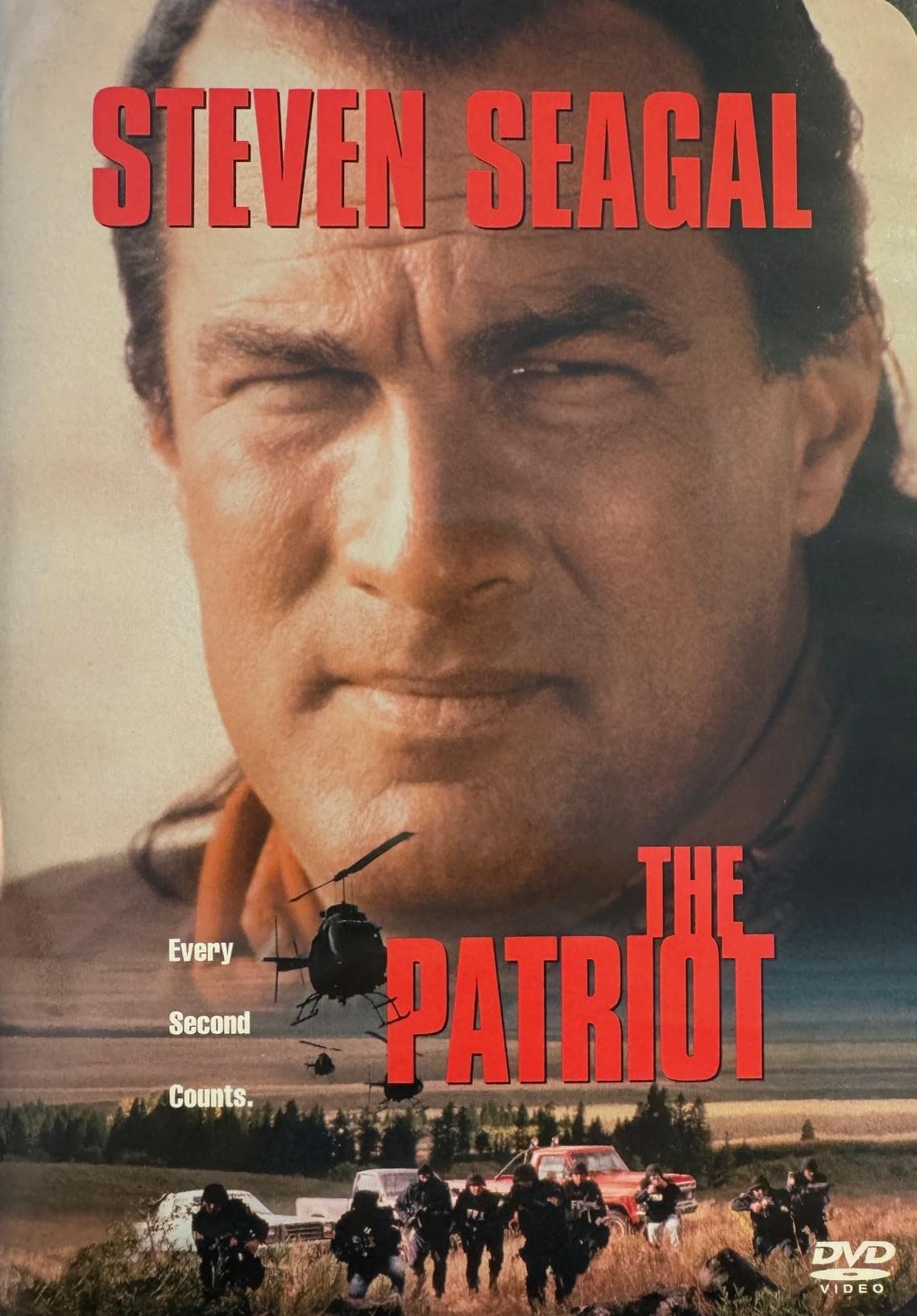 The Patriot [DVD] used book depot
