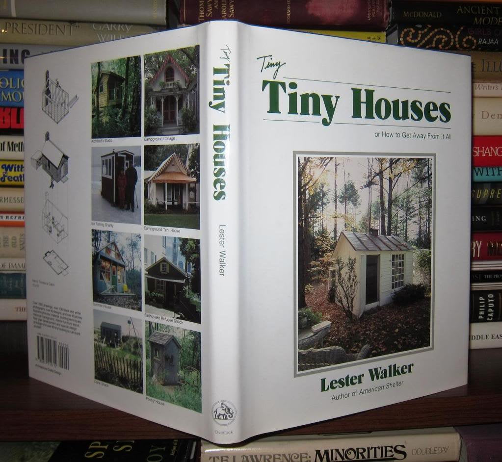 Tiny Tiny Houses: or How to Get Away From It All used book depot