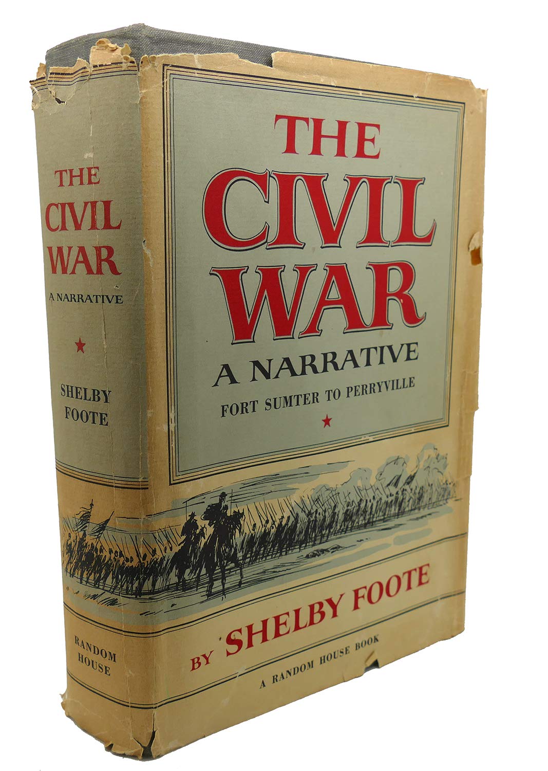 The Civil War, Vol 1: Fort Sumter to Kernstown: First Blood - The Thing Gets Underway used book depot
