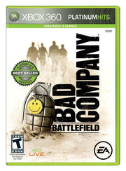 Battlefield: Bad Company Platinum Hits - Xbox 360 used book depot