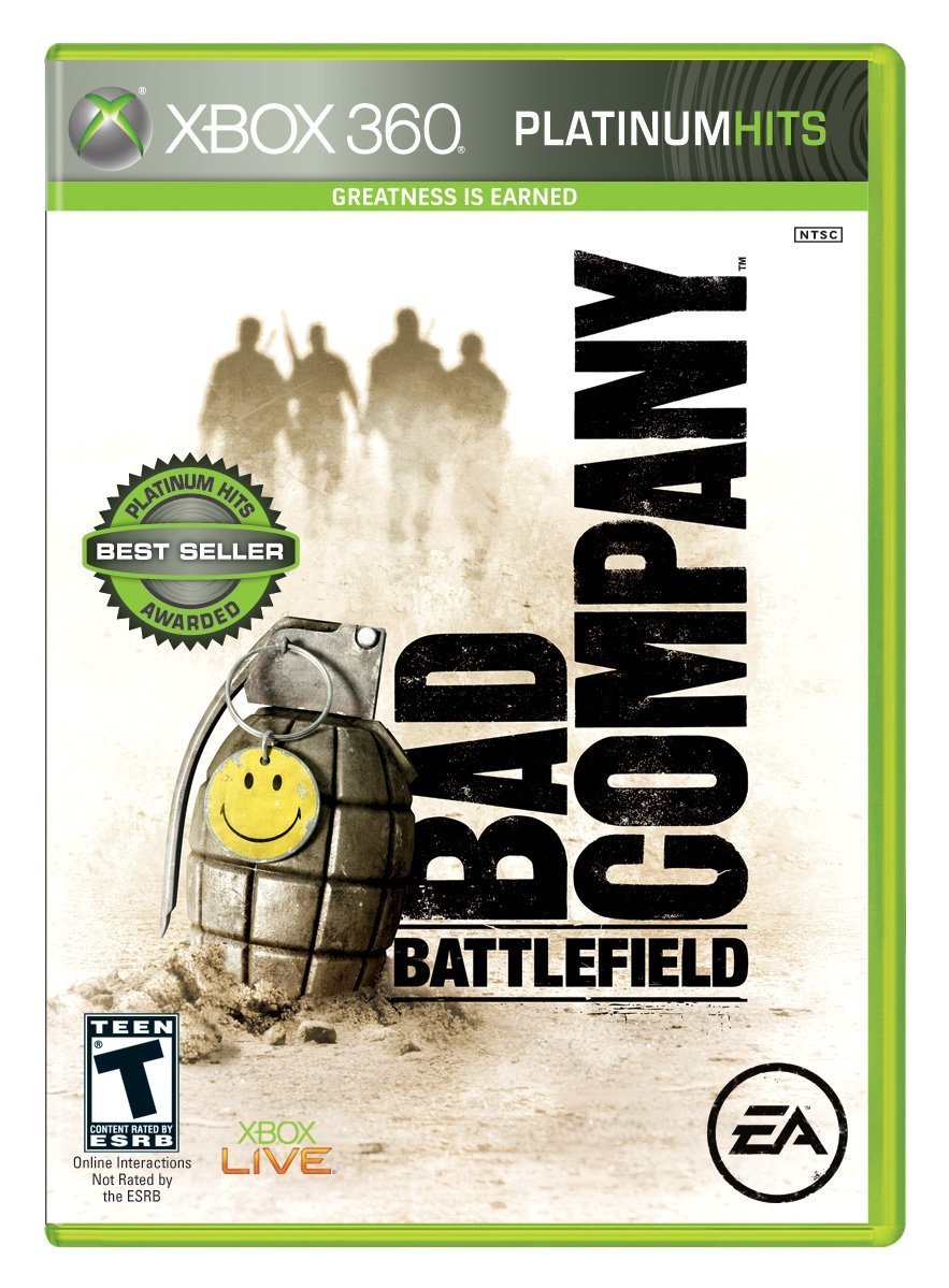 Battlefield: Bad Company Platinum Hits - Xbox 360 used book depot