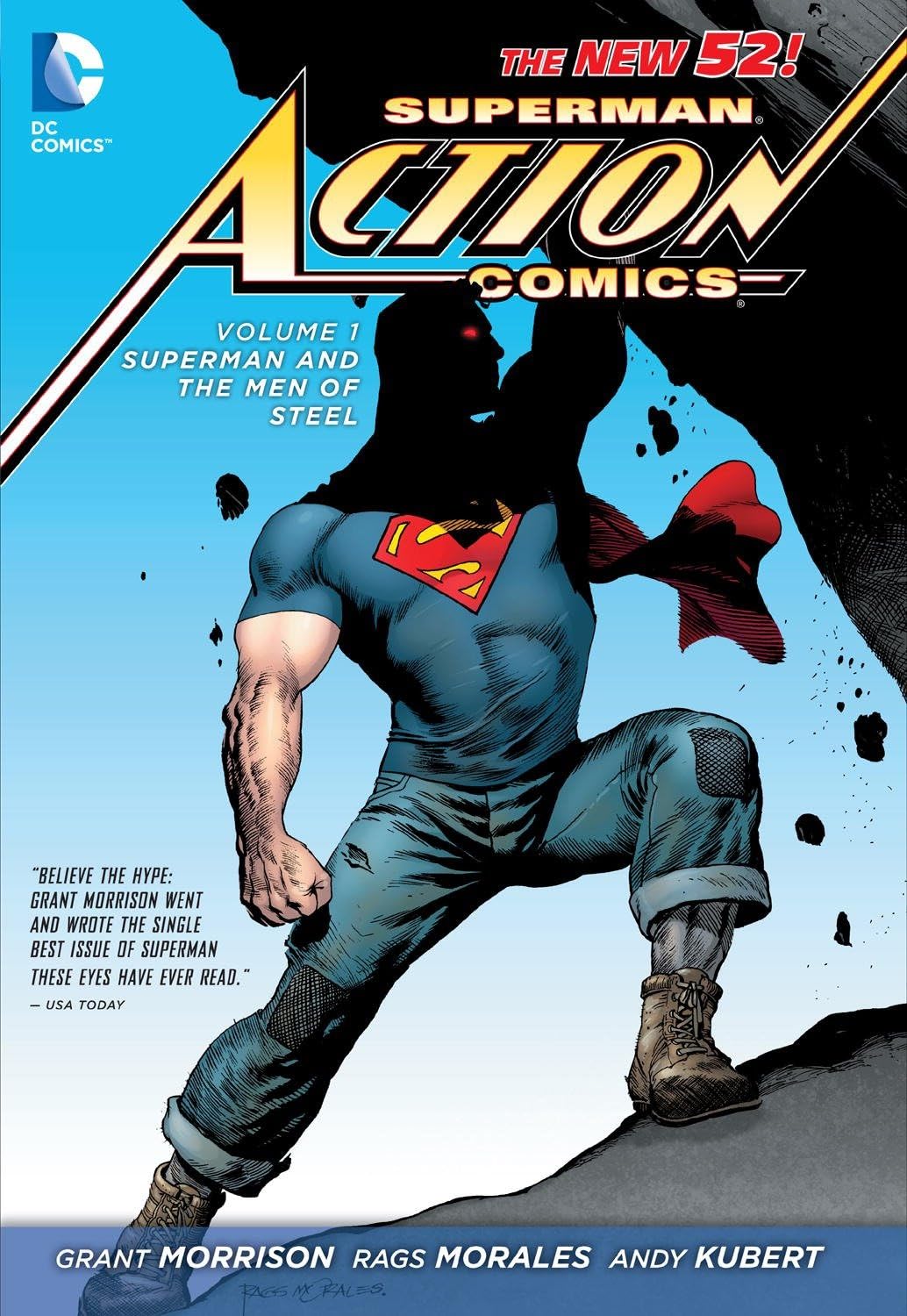 Superman Action Comics 1: Superman and the Men of Steel used book depot