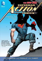 Superman Action Comics 1: Superman and the Men of Steel used book depot