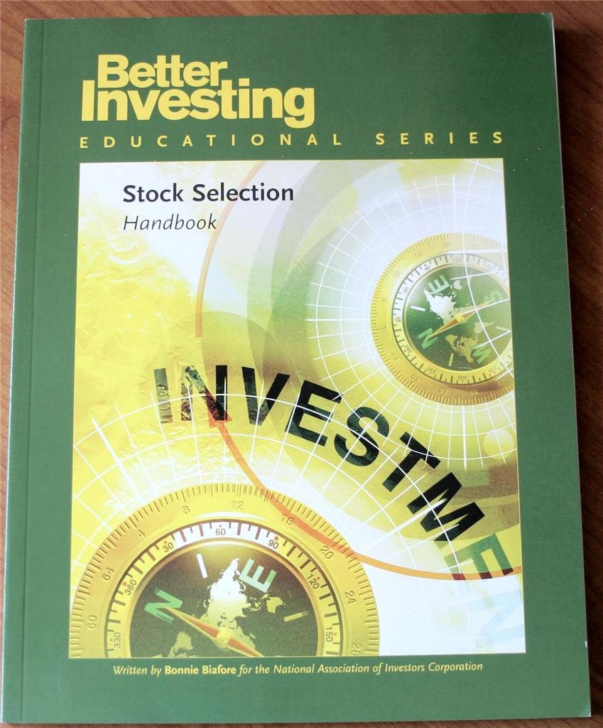 Stock Selection Handbook (Better Investing Educational Series)