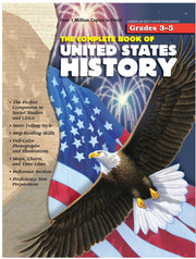 Complete Book of United States History, Grades 3 - 5 used book depot