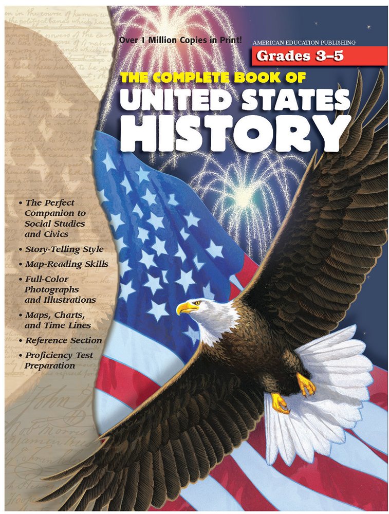 Complete Book of United States History, Grades 3 - 5 used book depot