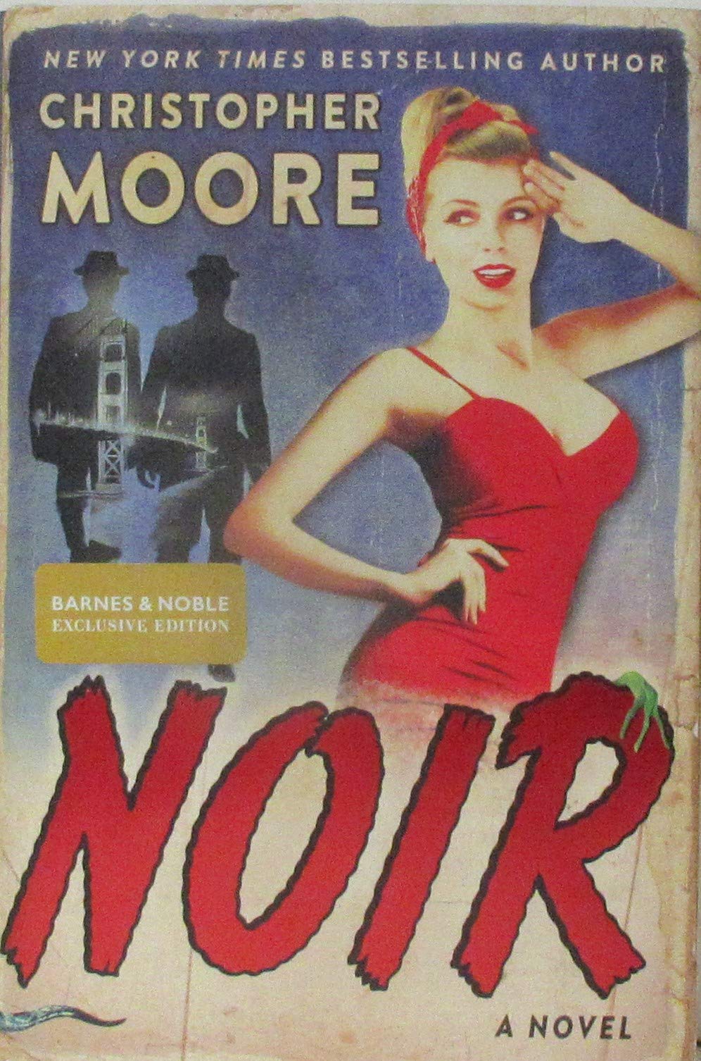 NOIR Christopher Moore used book depot