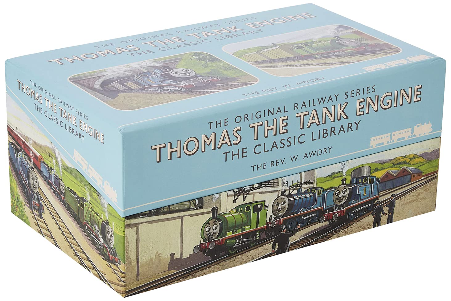 Thomas Classic Library: The ultimate gift collection for fans of the classic stories! used book depot