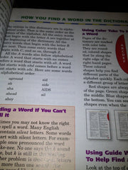 Webster's New World Children's Dictionary used book depot