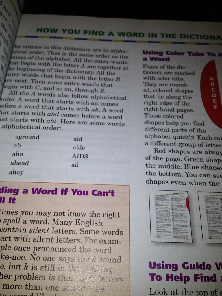 Webster's New World Children's Dictionary used book depot