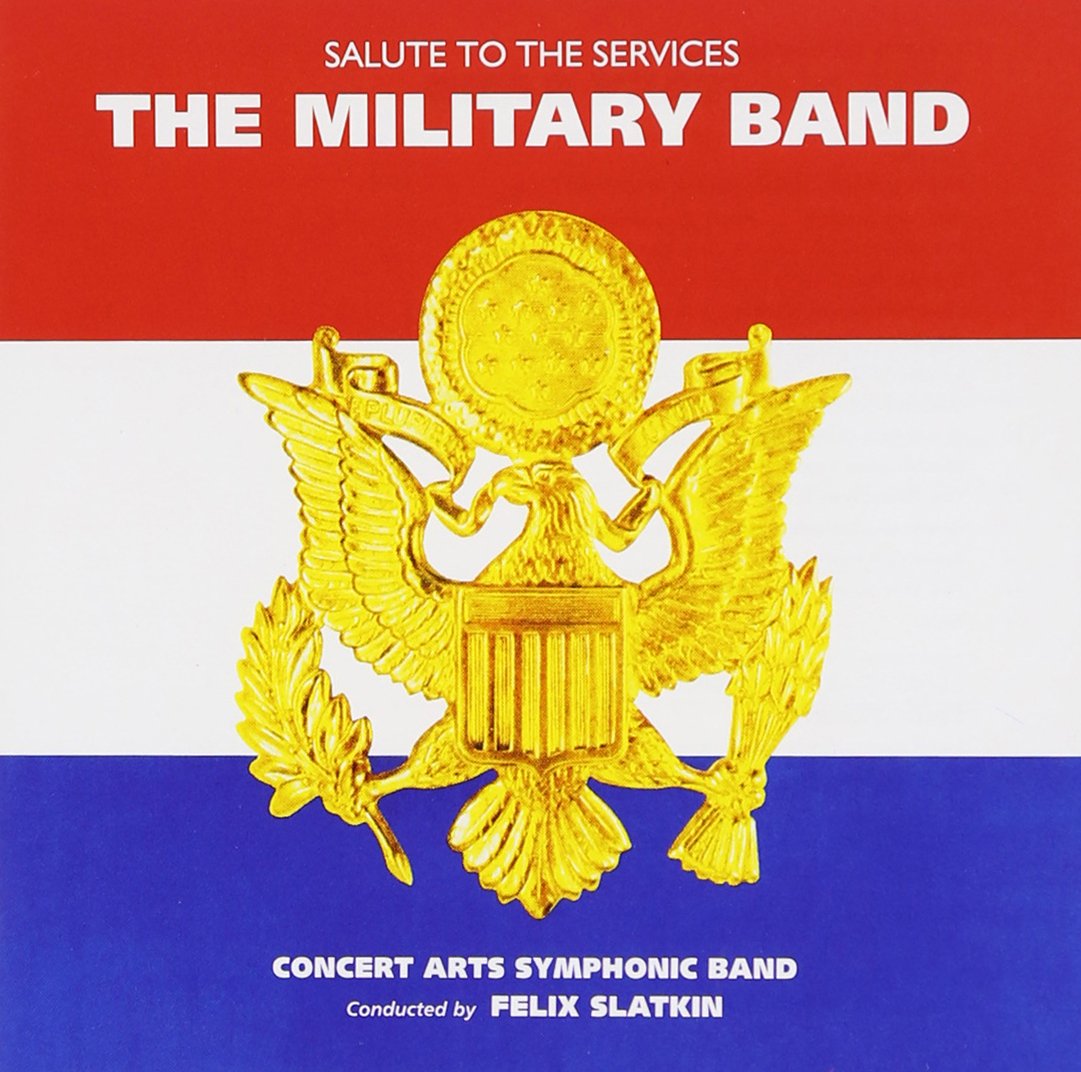 The Military Band: Salute to the Services used book depot