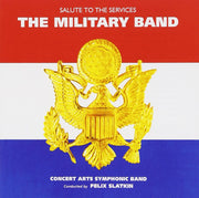 The Military Band: Salute to the Services used book depot