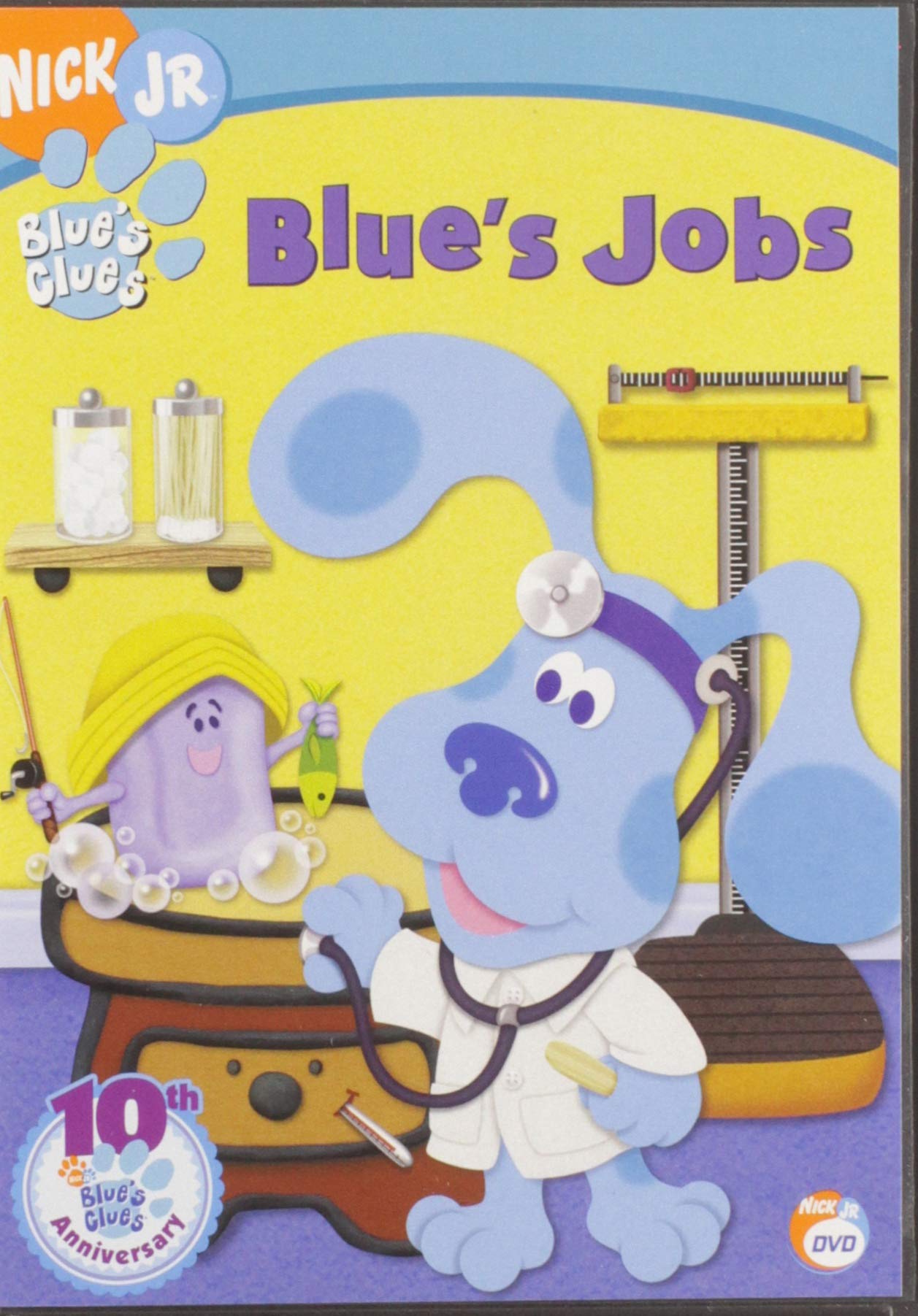 Blue's Clues - Blue's Jobs used book depot