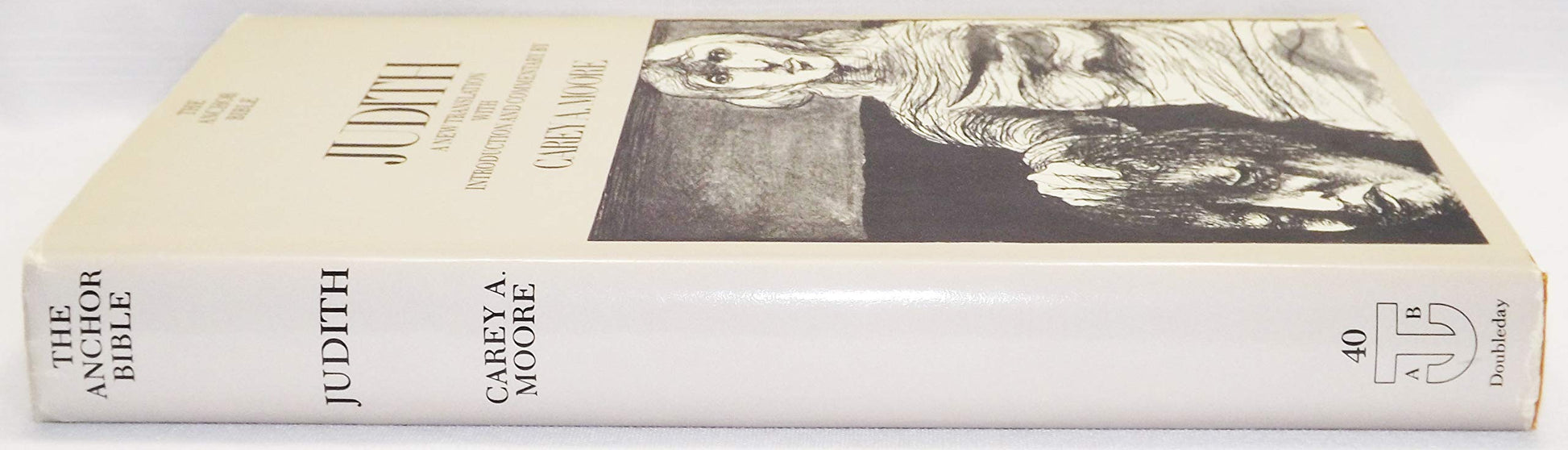Judith (The Anchor Bible, Vol. 40) used book depot