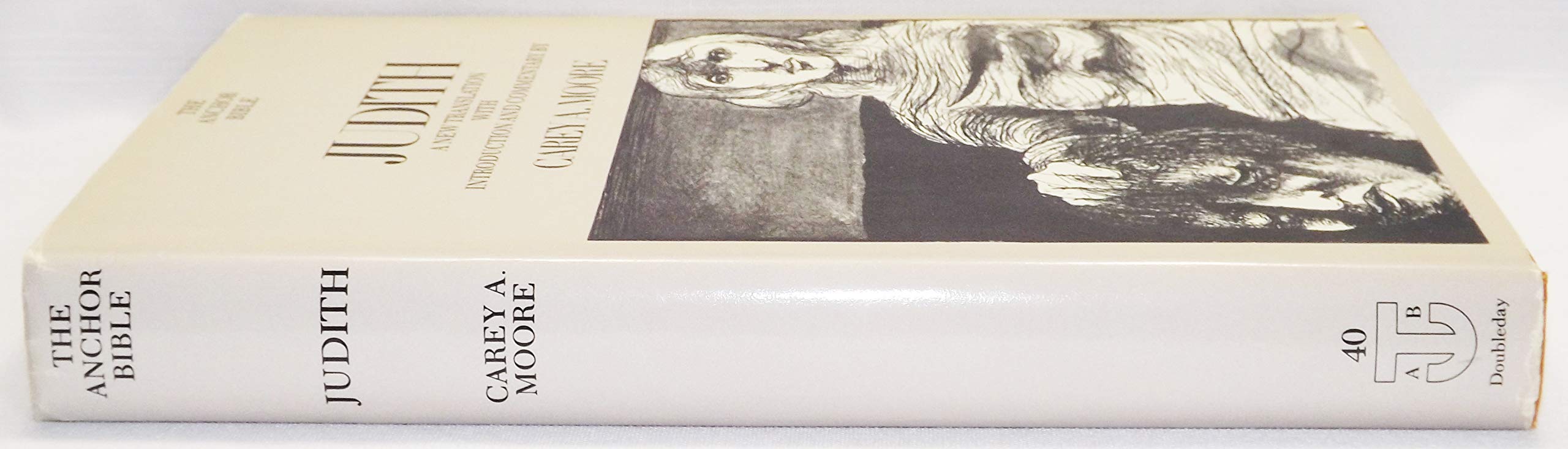 Judith (The Anchor Bible, Vol. 40) used book depot