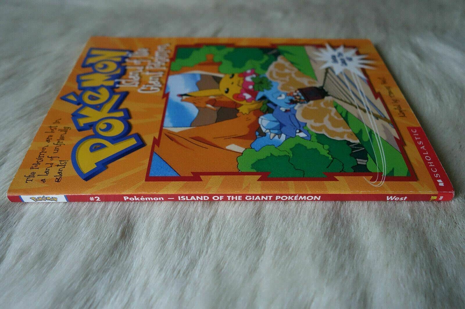 Island of the Giant Pokemon (Pokemon, No. 2) used book depot