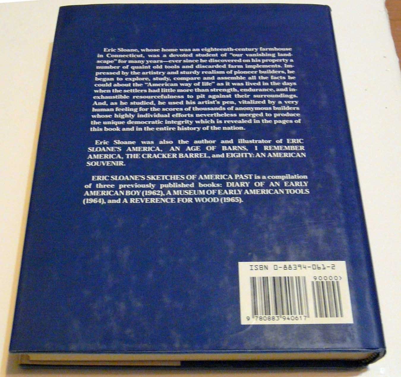 Eric Sloane's America used book depot