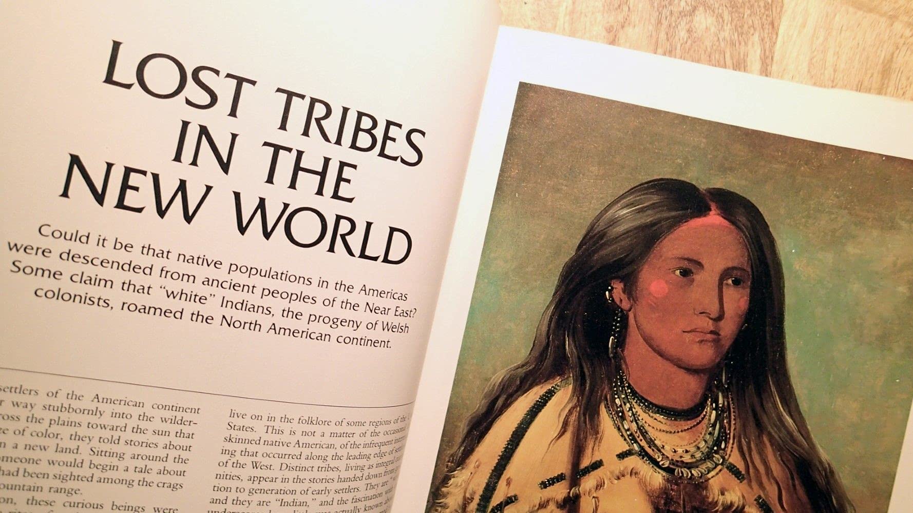 Mysteries of the Ancient Americas: The New World Before Columbus used book depot