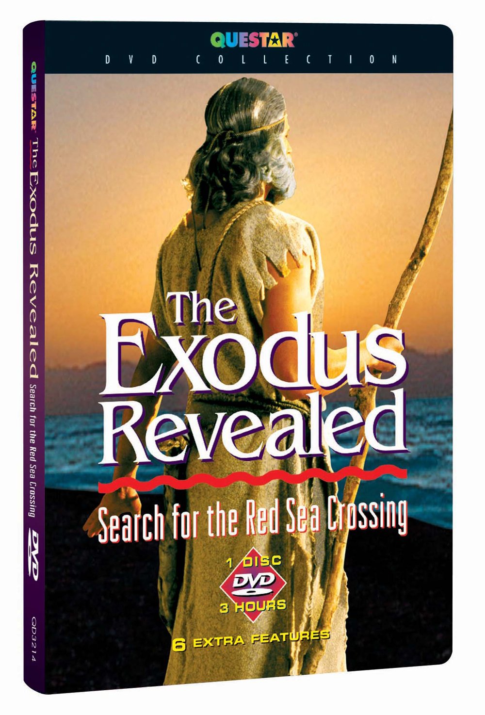 The Exodus Revealed: Searching for the Red Sea Crossing used book depot