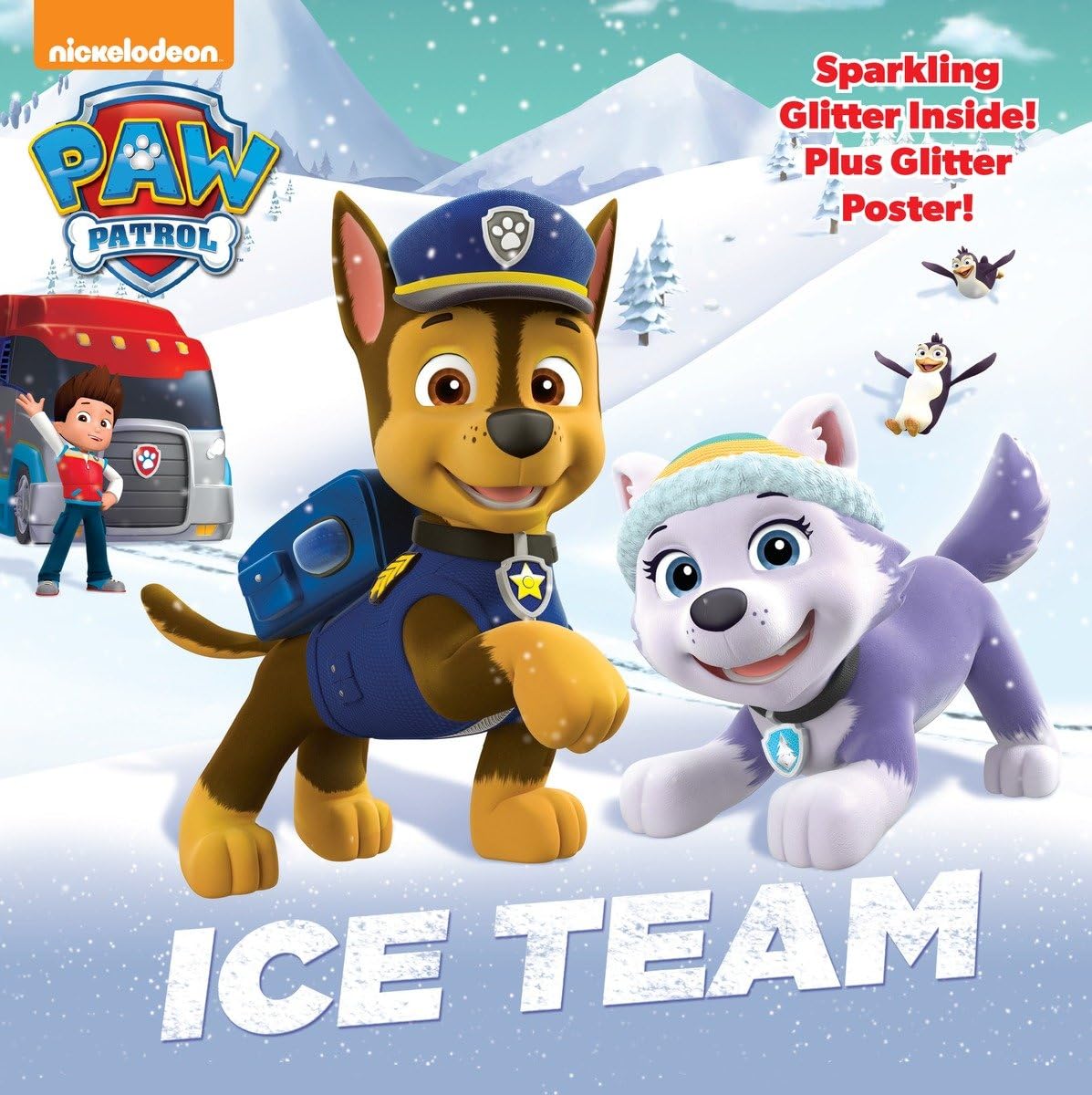 Ice Team (Paw Patrol) used book depot