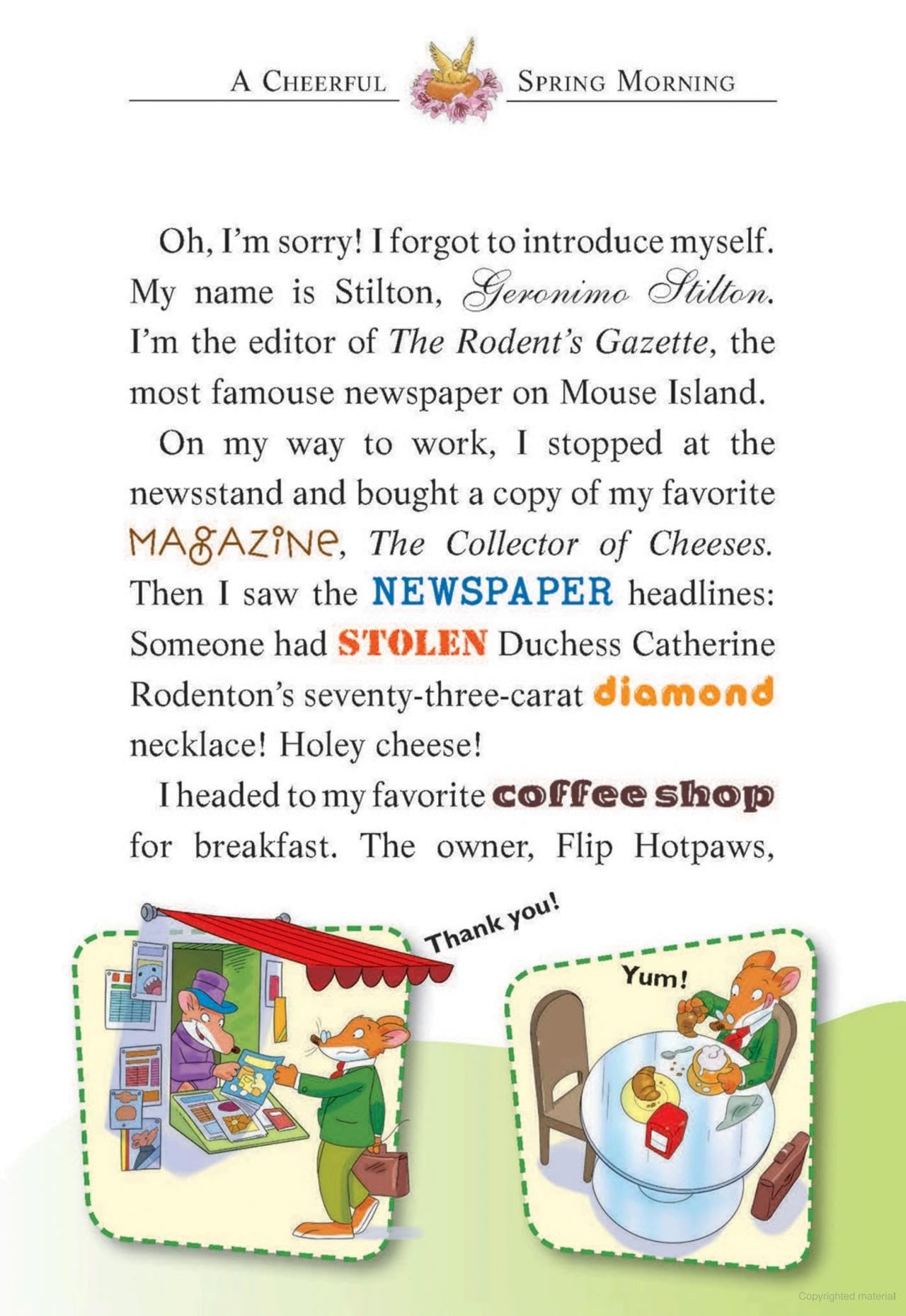 Get Into Gear, Stilton! (Geronimo Stilton #54)