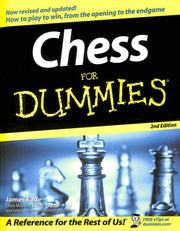 Chess For Dummies used book depot