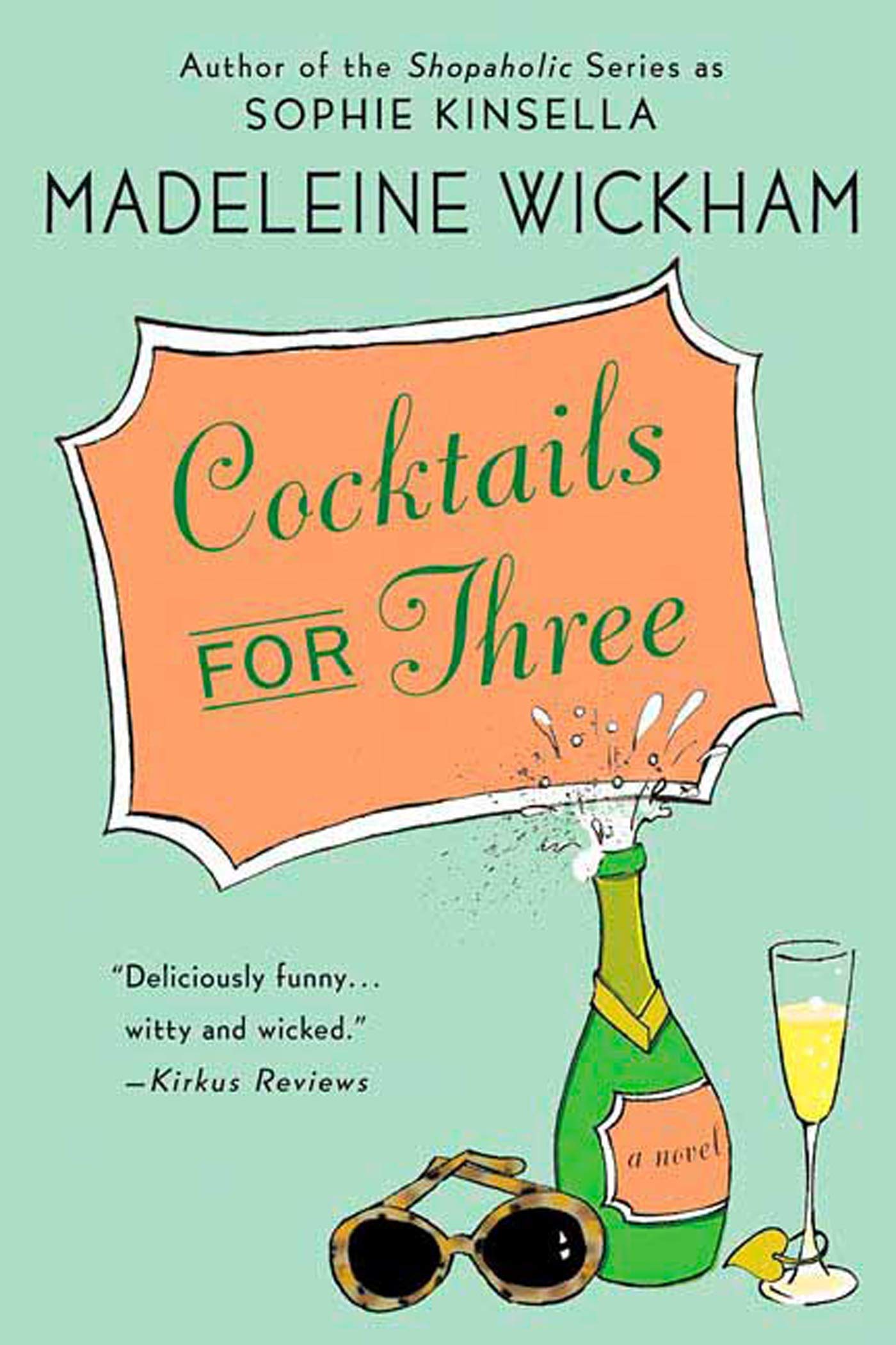 Cocktails for Three: A Novel used book depot