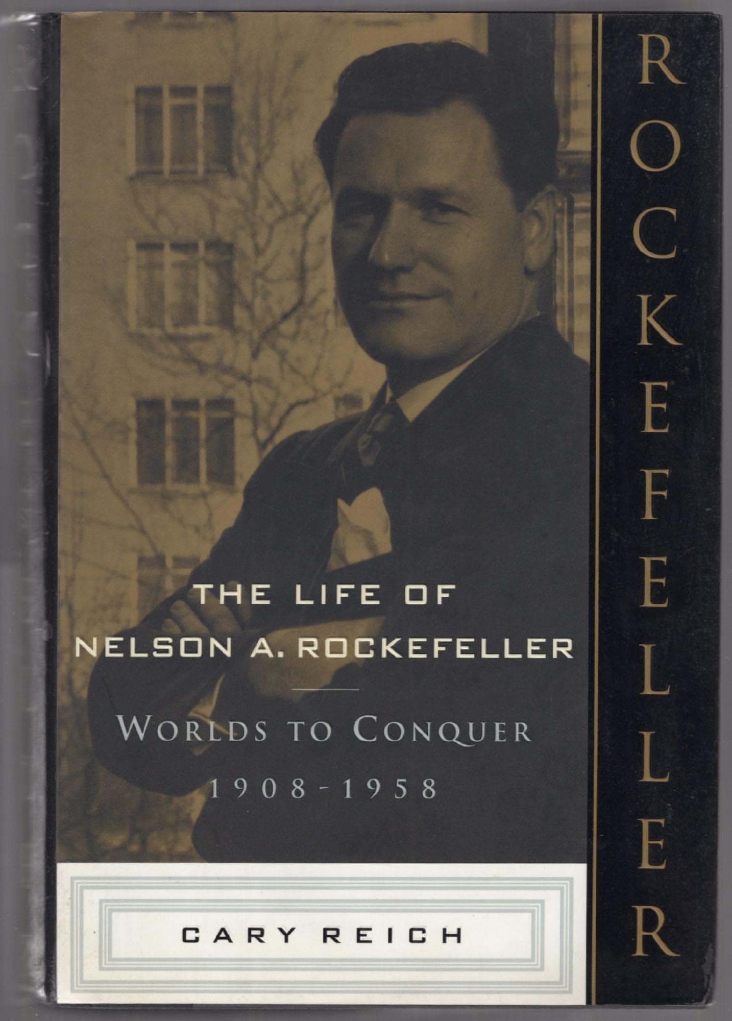 The Life of Nelson A. Rockefeller used book depot