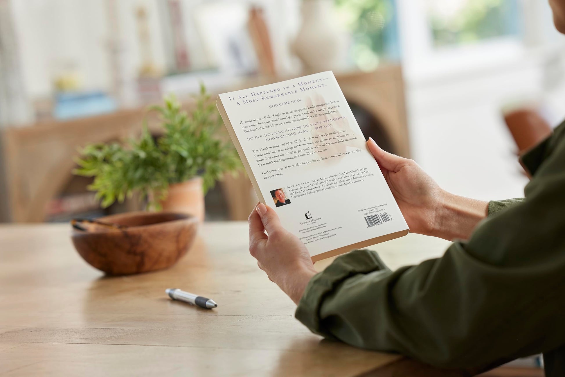 God Came Near: Experiencing the Life-Changing Power of Jesus' Incarnation used book depot