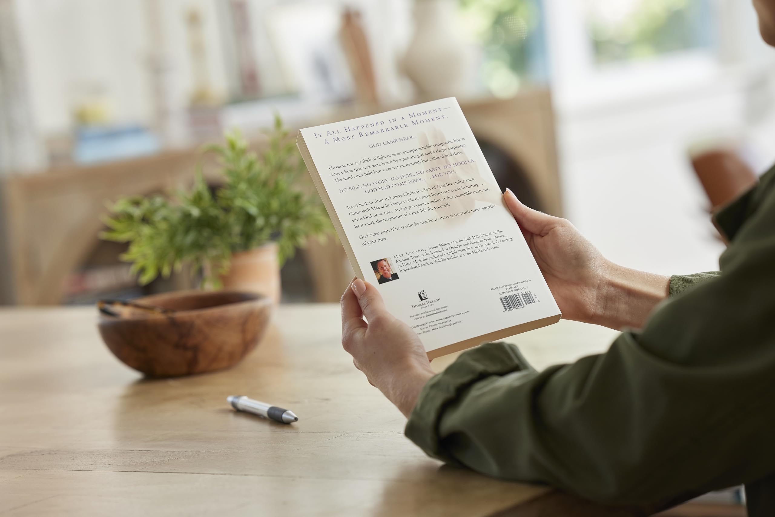 God Came Near: Experiencing the Life-Changing Power of Jesus' Incarnation used book depot