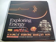 Exploring Energy/Power from the Sun, Muscles, Fuel, Machines, Inventions, and Atoms/Book and Stickers (Voyages of Discovery) used book depot