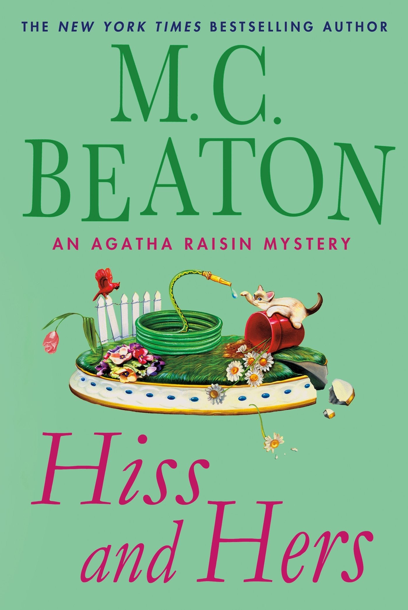 Hiss and Hers: An Agatha Raisin Mystery (Agatha Raisin Mysteries) used book depot