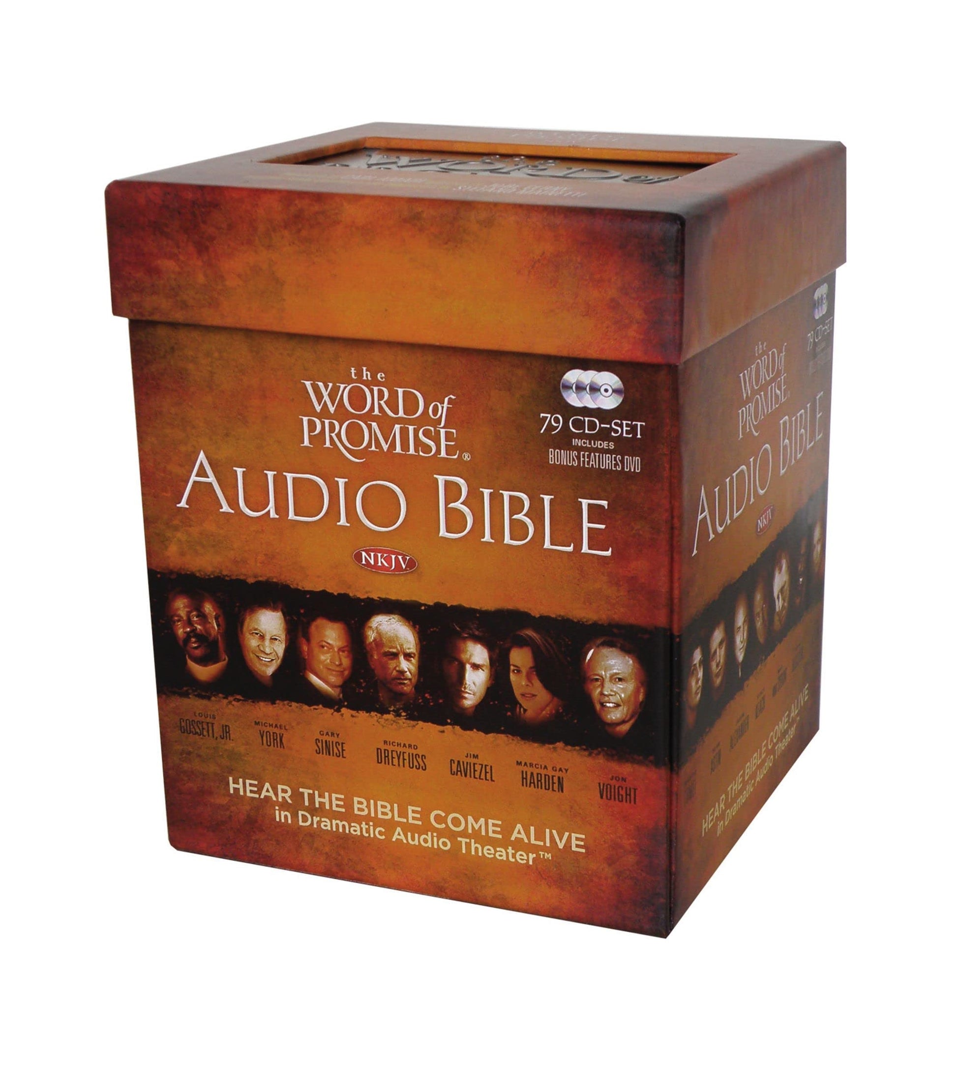 The Word of Promise Audio Bible: New King James Version used book depot