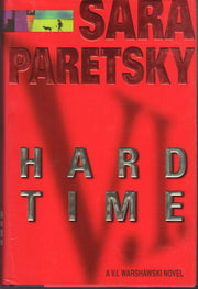 Hard Time (V.I. Warshawski Novels) used book depot