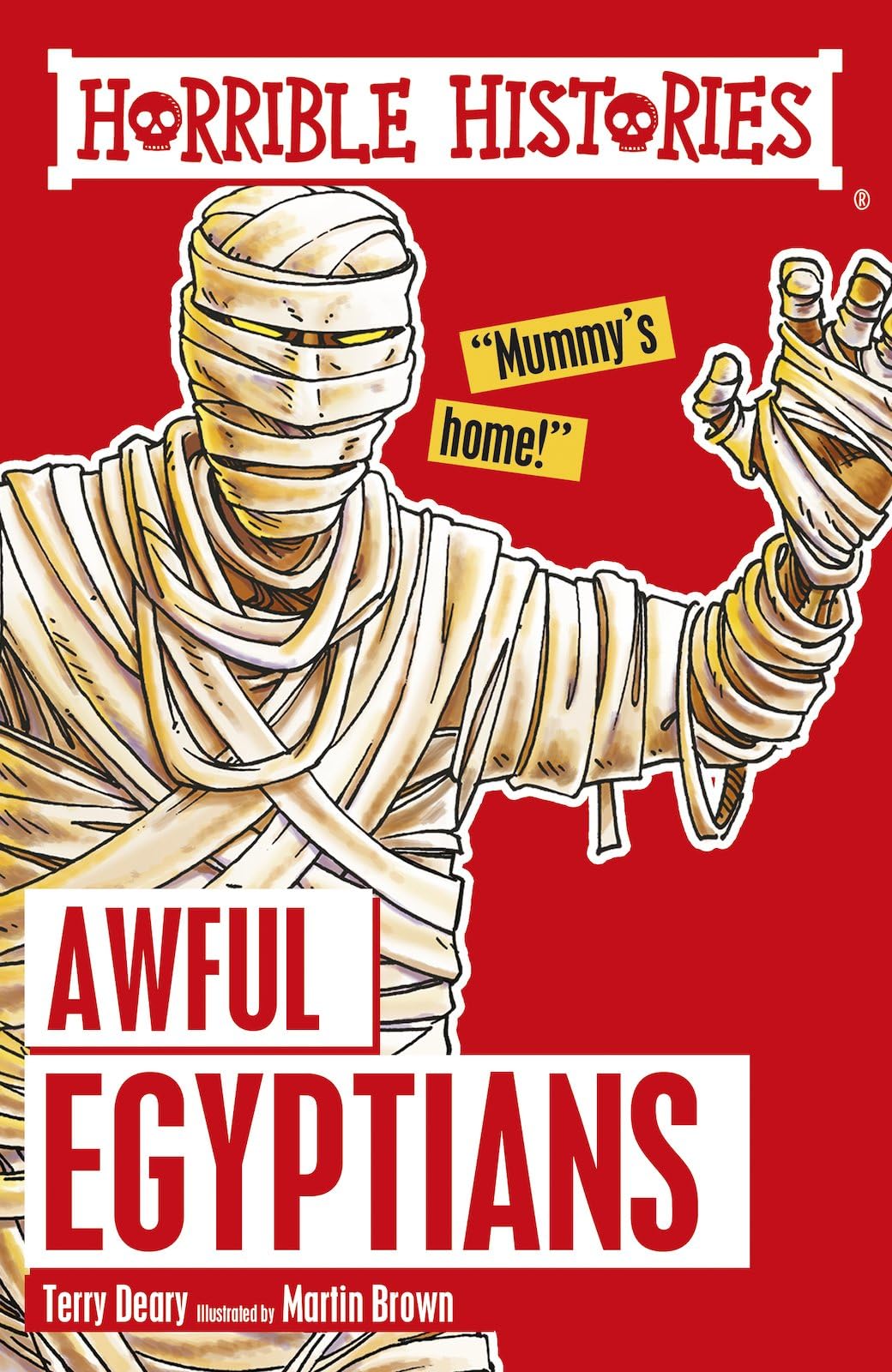 Horrible Hist Awful Egyptians Reloaded