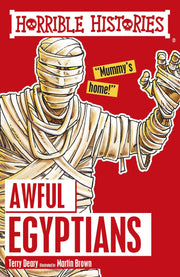 Horrible Hist Awful Egyptians Reloaded