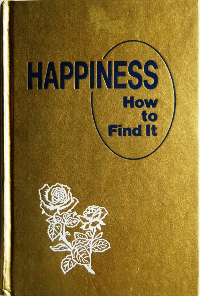 Happiness: How to Find It used book depot