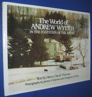 In the Footsteps of the Artist: Thoreau and the World of Andrew Wyeth used book depot