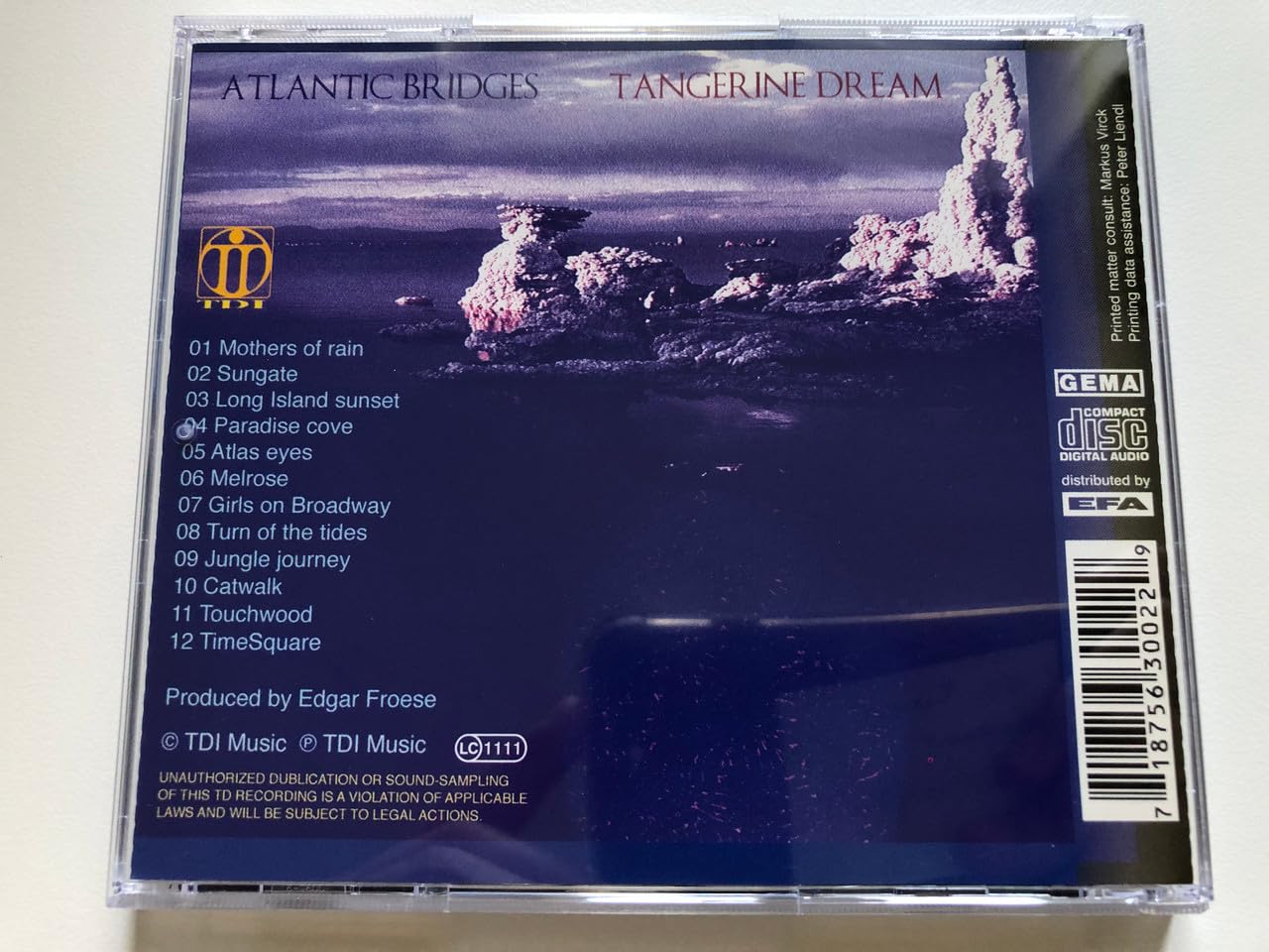 Atlantic Bridges