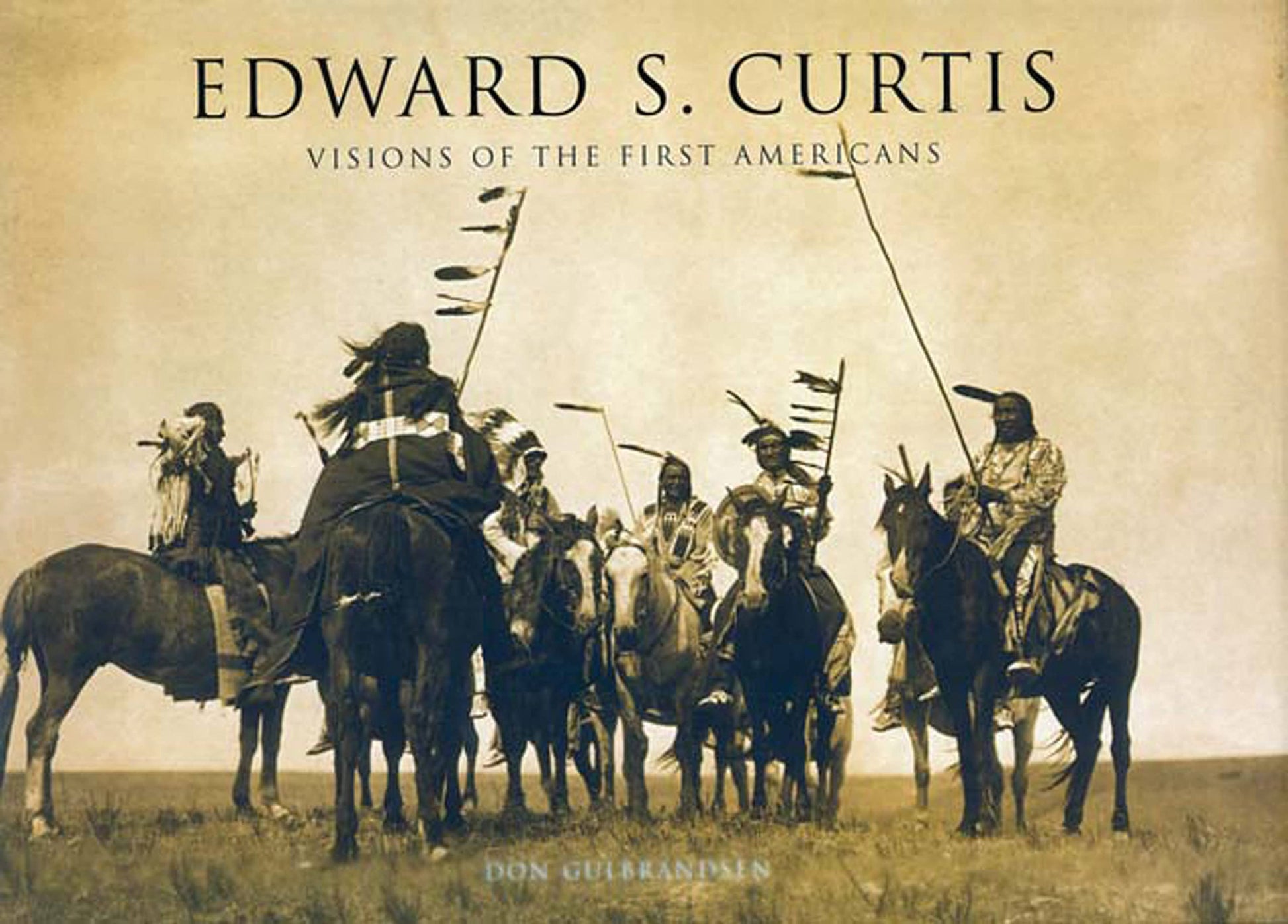 Edward S. Curtis: Visions of the First Americans used book depot