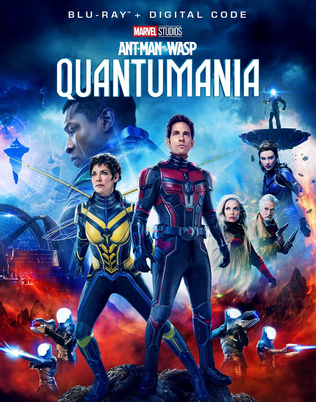 Ant-Man And The Wasp: Quantumania [Blu-ray] used book depot