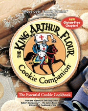 The King Arthur Flour Cookie Companion: The Essential Cookie Cookbook (King Arthur Flour Cookbooks) used book depot