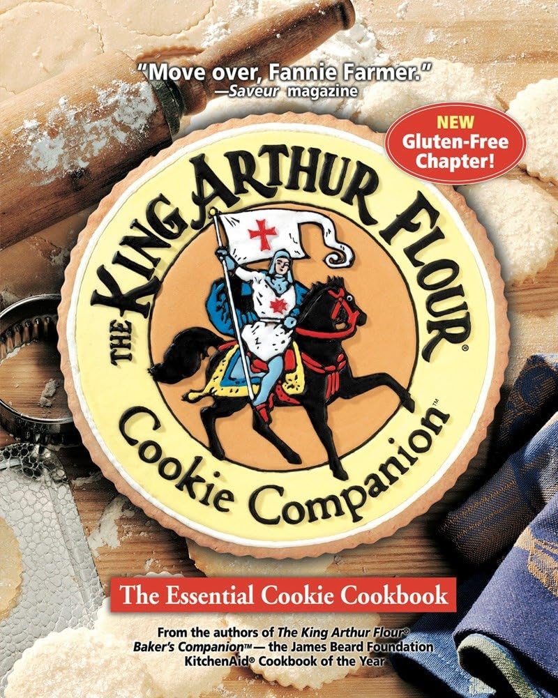 The King Arthur Flour Cookie Companion: The Essential Cookie Cookbook (King Arthur Flour Cookbooks) used book depot