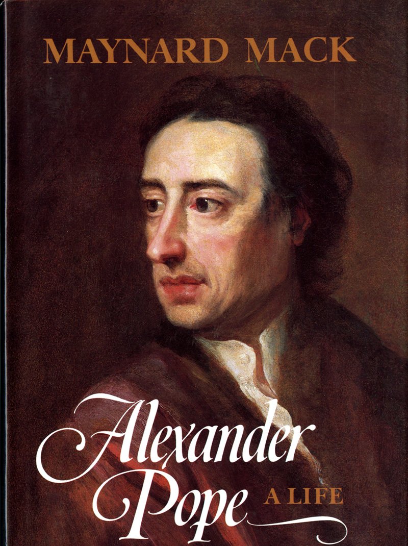 Alexander Pope: A Life used book depot