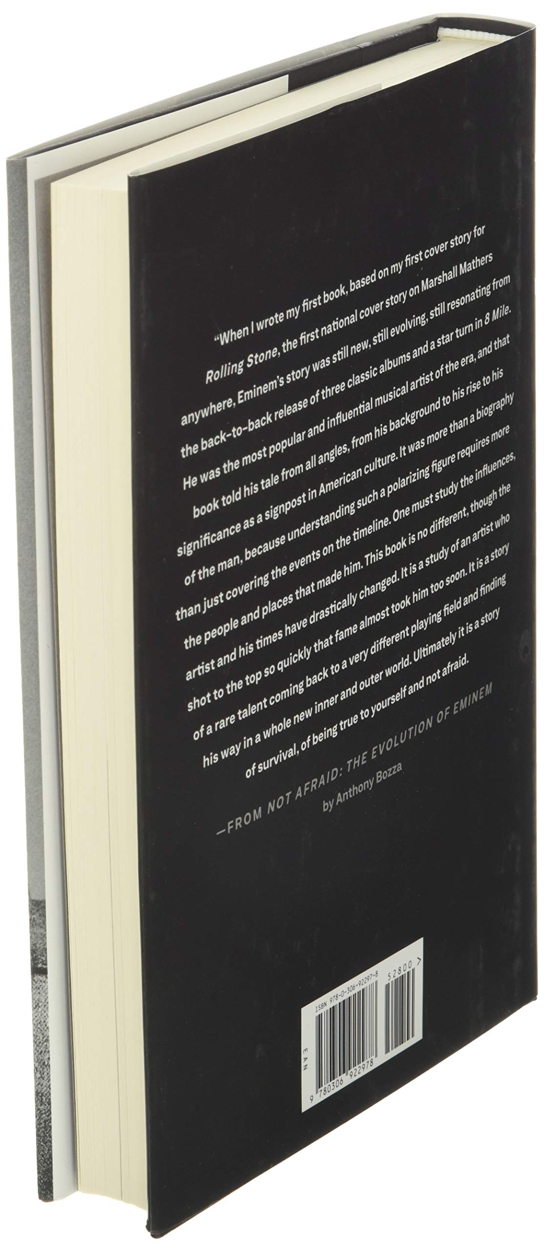 Not Afraid: The Evolution of Eminem used book depot
