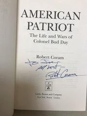 American Patriot: The Life and Wars of Colonel Bud Day used book depot