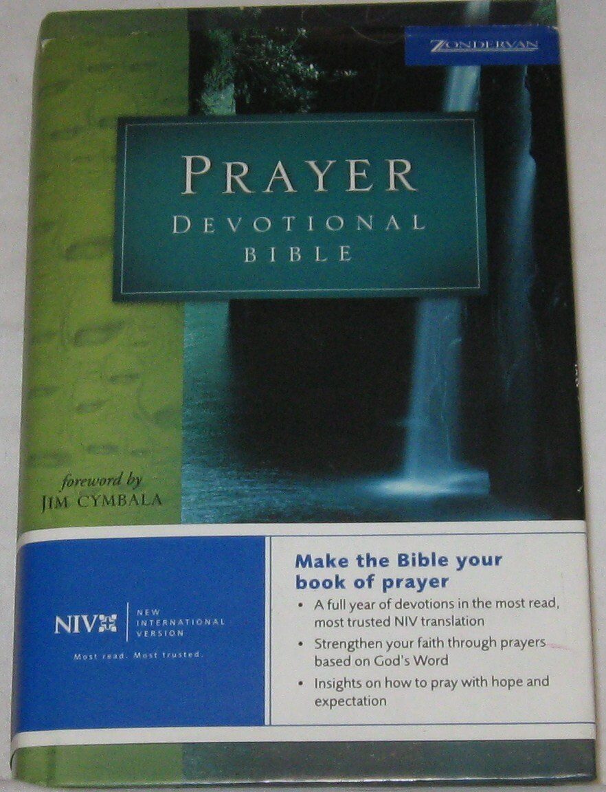 Prayer Devotional Bible (New International Version) used book depot