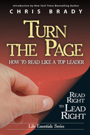 Turn the Page: Read Right to Lead Right used book depot