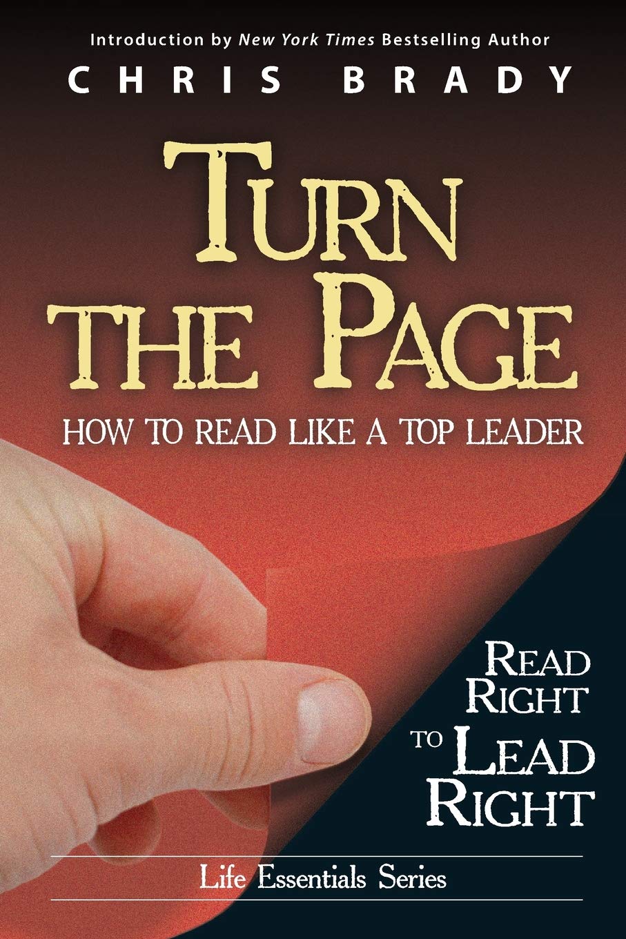Turn the Page: Read Right to Lead Right used book depot