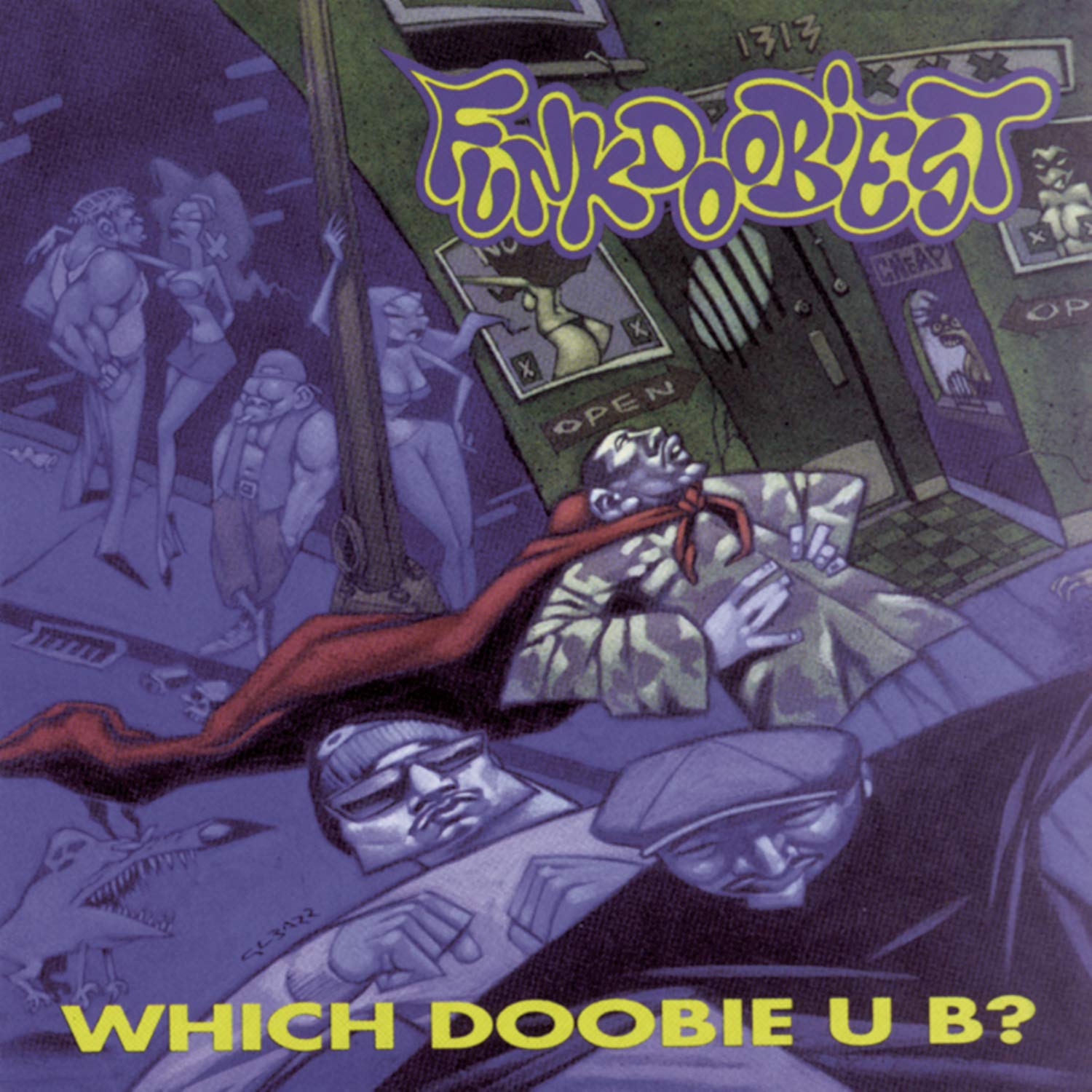 Which Doobie U B? used book depot